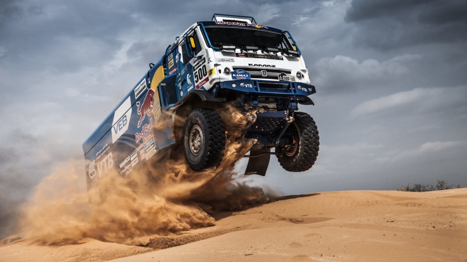 Camiões do Dakar — Kamaz