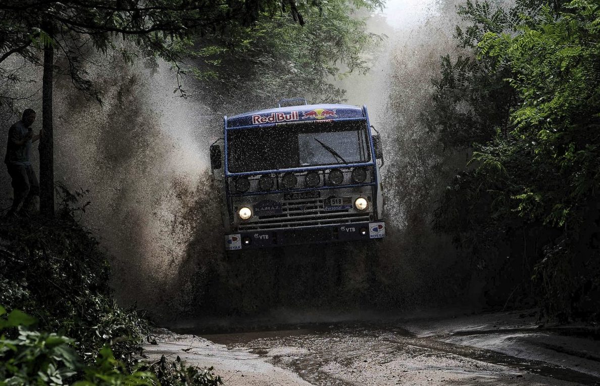 Camião Dakar T4 — Kamaz