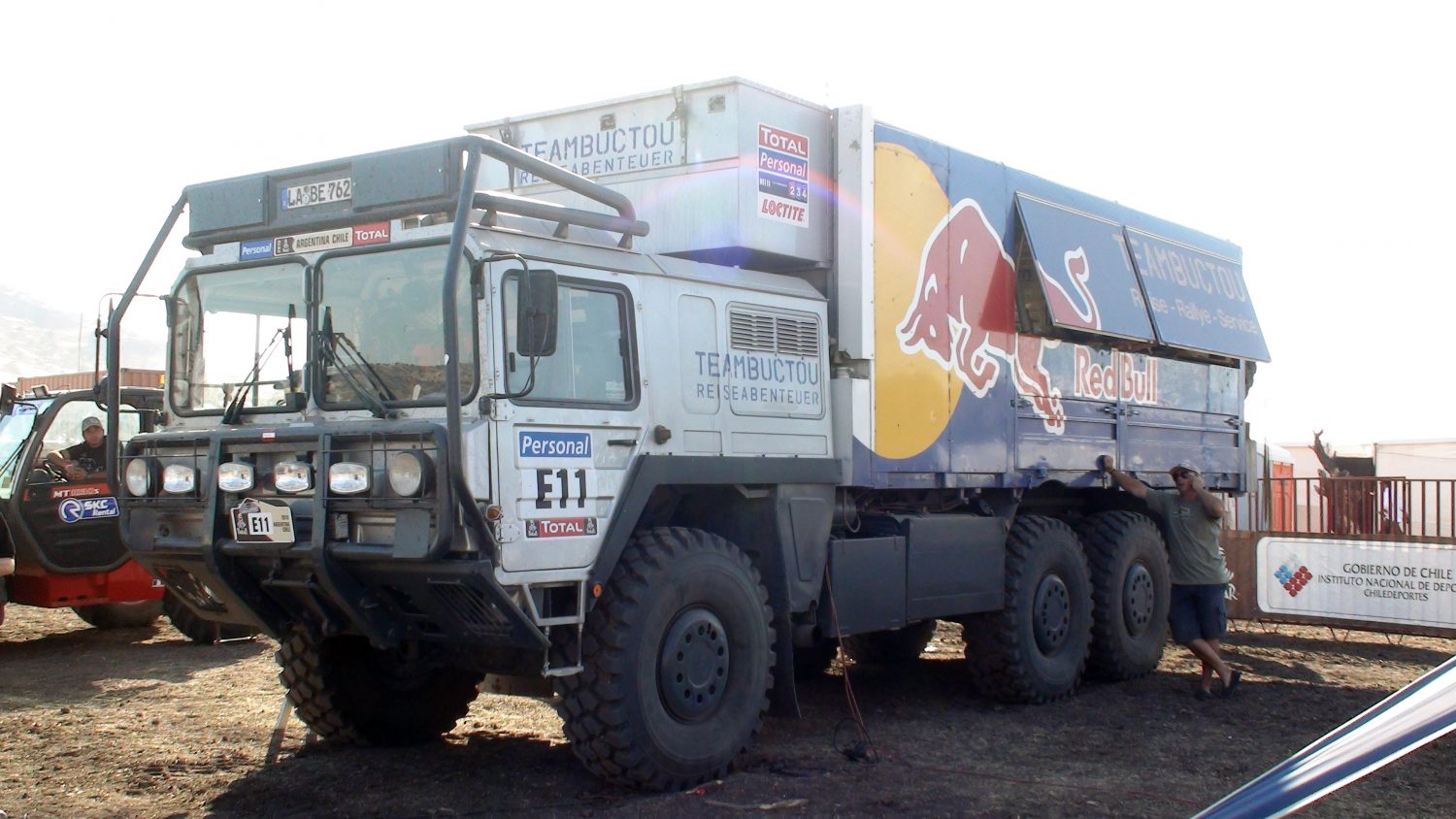 camiões do dakar — Classe T5
