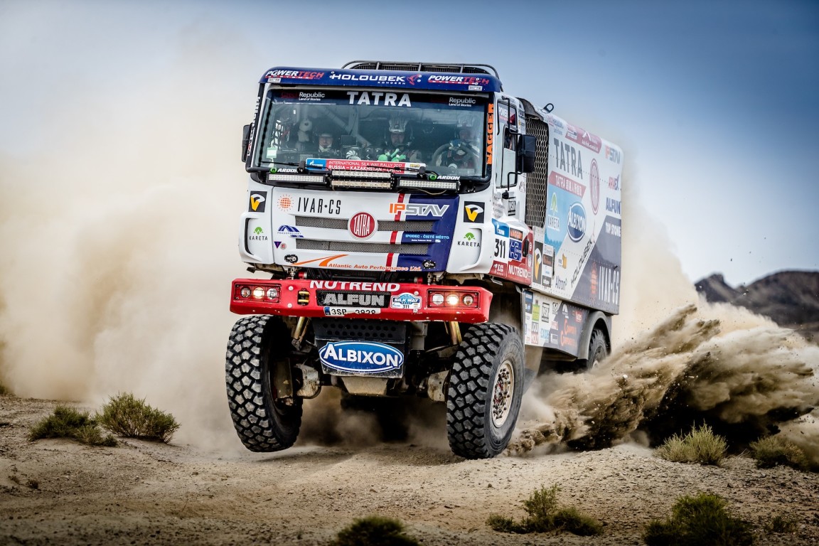 camiões do dakar T4 — Tatra