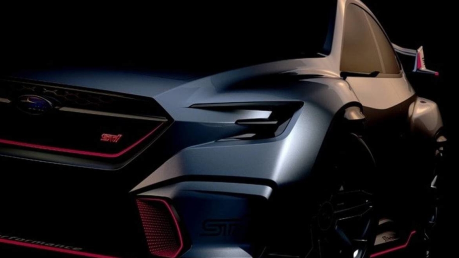 Subaru VIZIV Performance STI Concept — futuro Subaru WRX STI ?