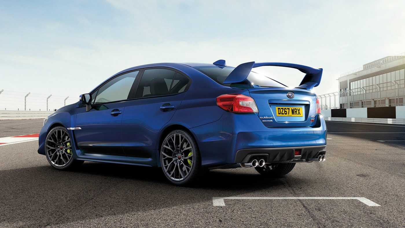 Subaru WRX STI Final Edition