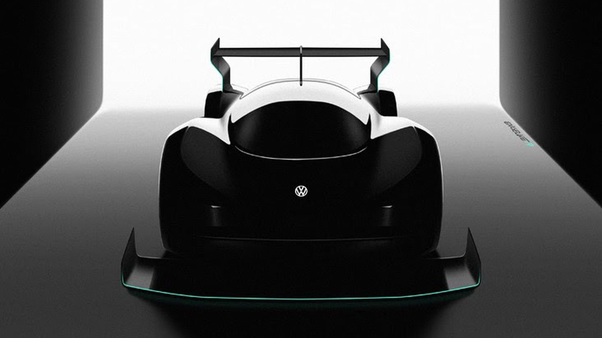 Volkswagen Pikes Peak teaser