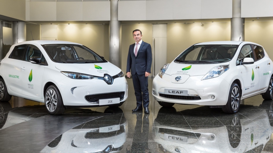 Carlos Ghosn, Renault ZOE e Nissan LEAF