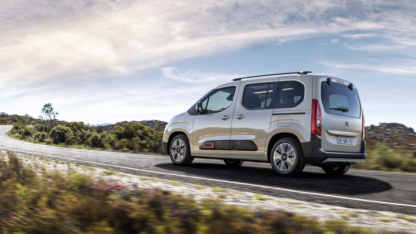 Citroen Berlingo 2018