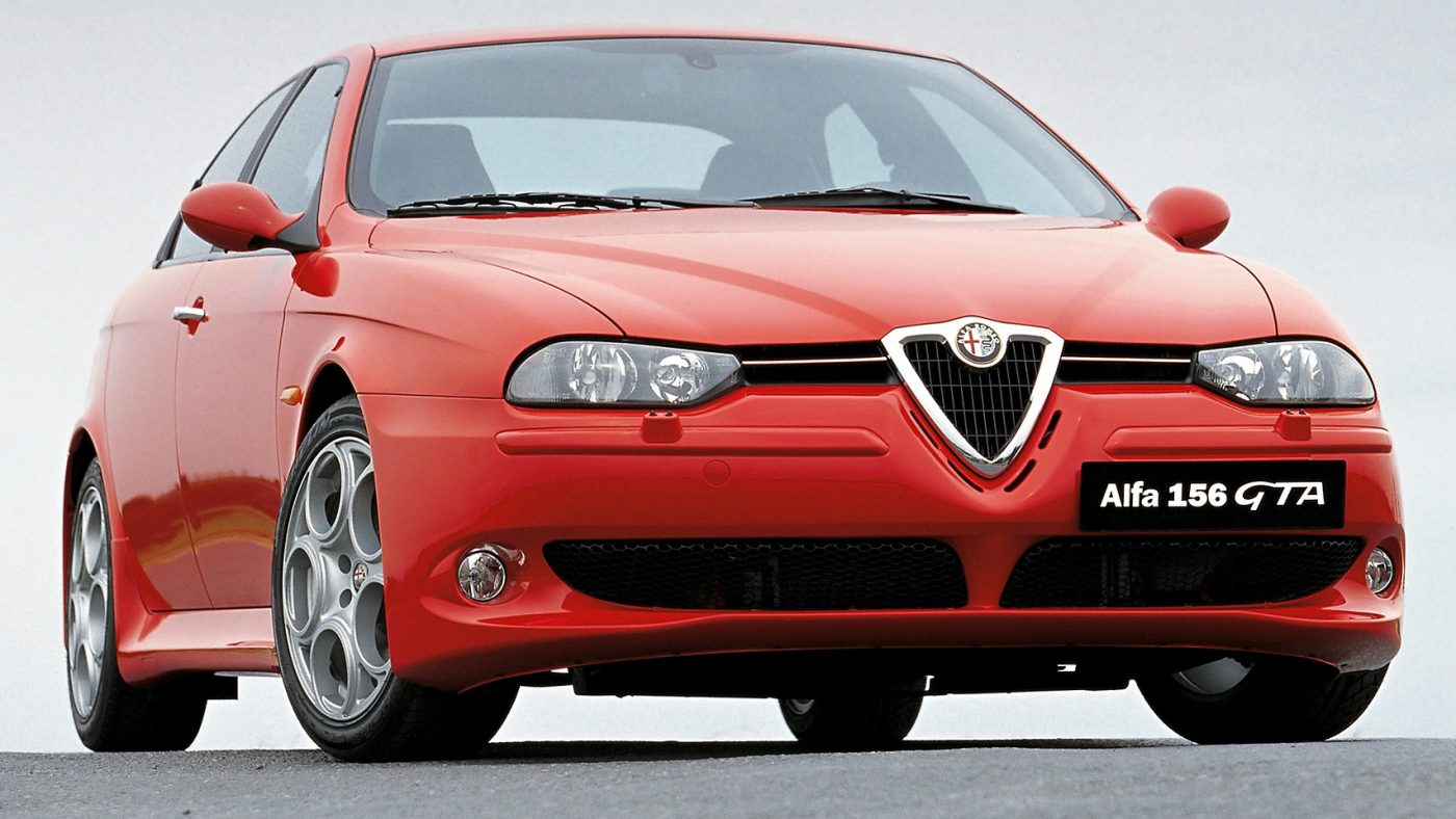 Alfa Romeo 156 GTA frente