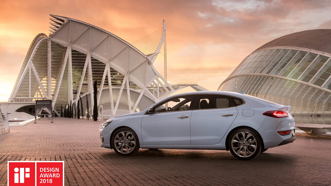 Hyundai i30 fastback