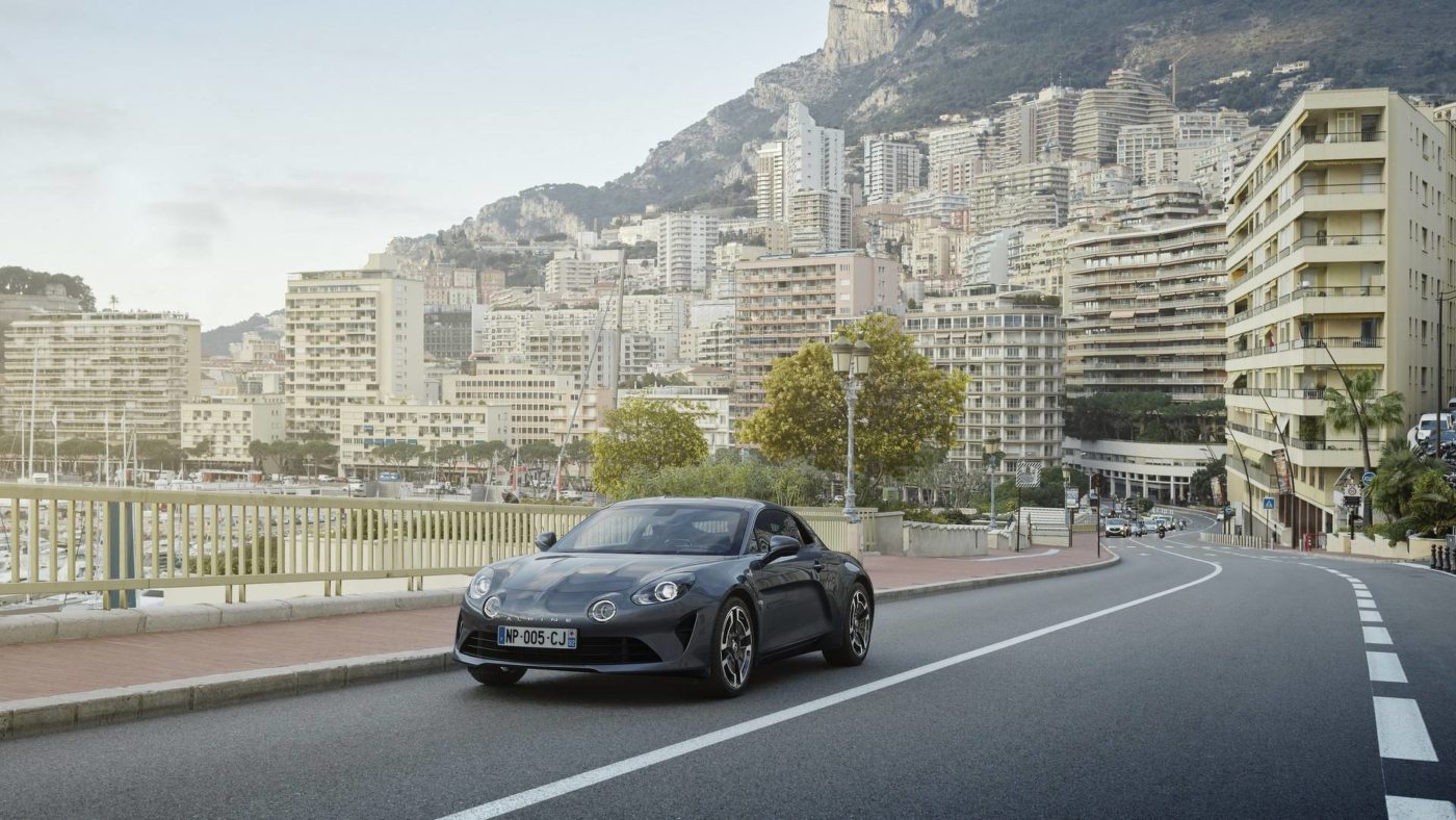 Alpine A110 Légende 2018