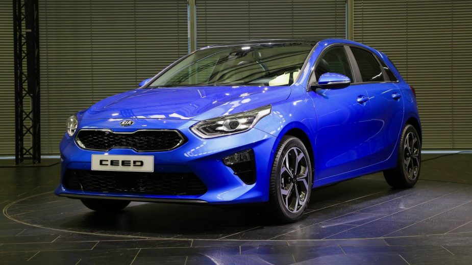 Novo Kia Ceed 2018