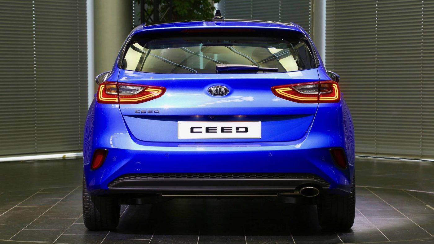 Novo Kia Ceed 2018