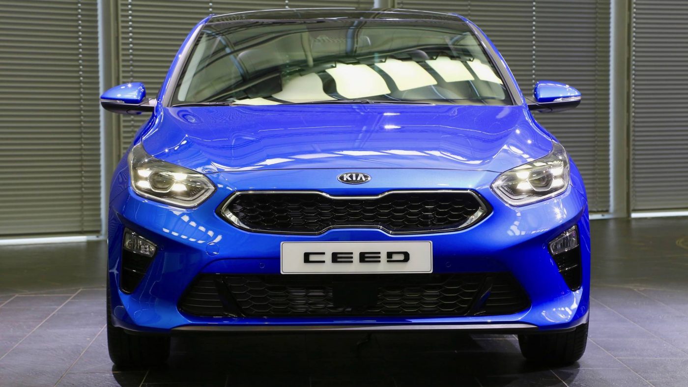 Novo Kia Ceed 2018