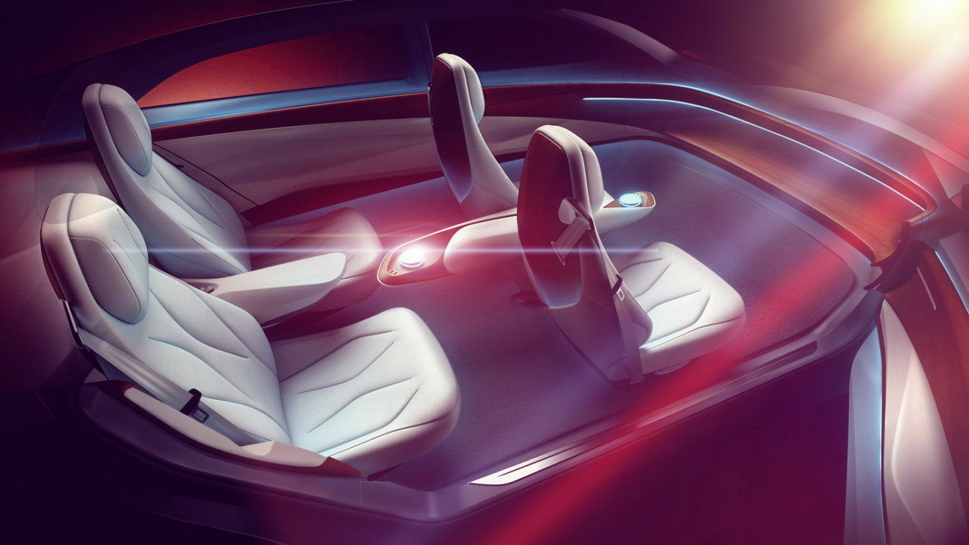 Volkswagen ID Vizzion Concept Teaser