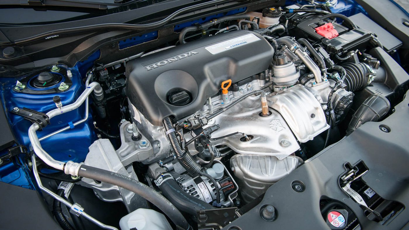 Honda Civic 1.6 i-DTEC — motor
