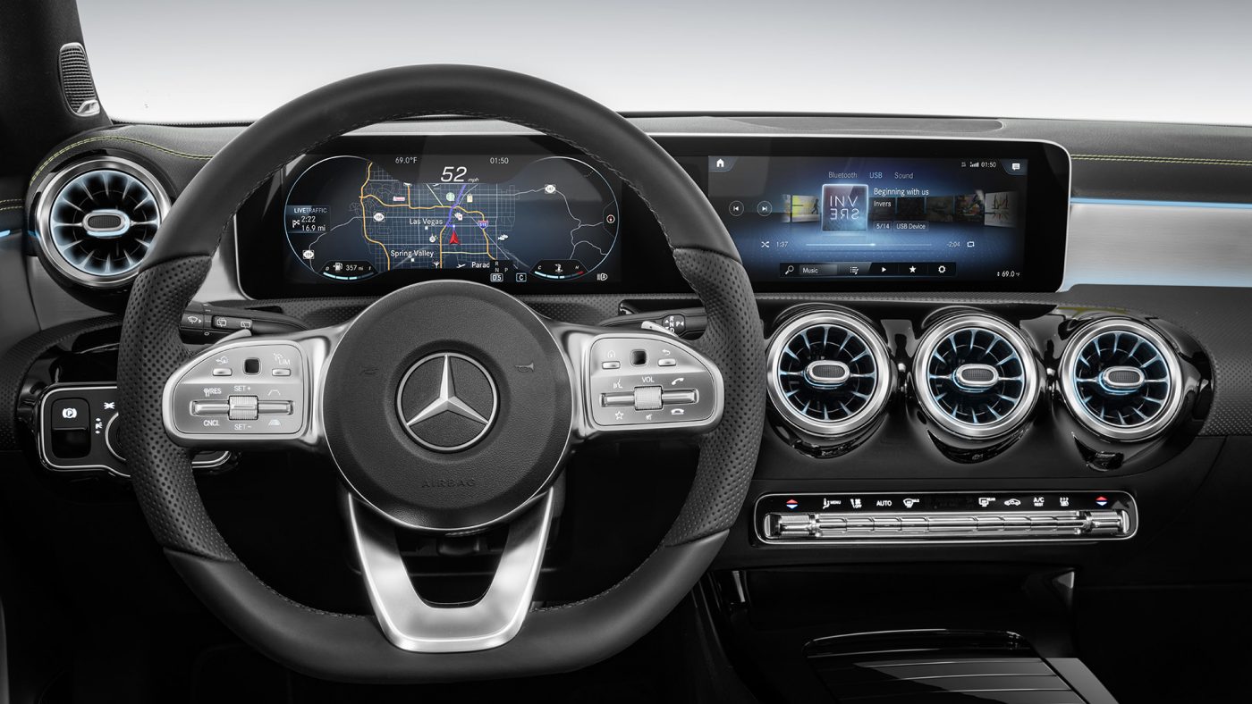 Mercedes-Benz Classe A — interior.