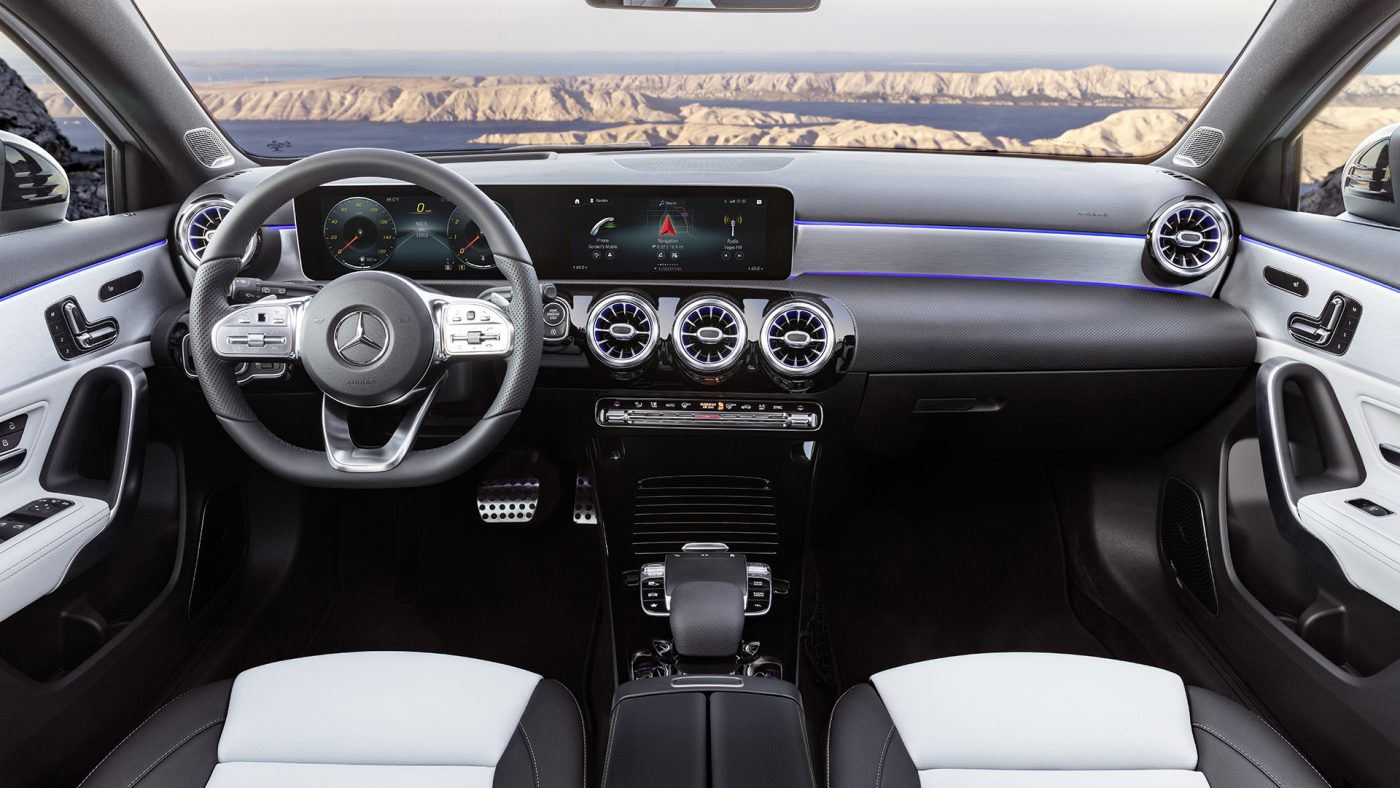 Mercedes-Benz Classe A — interior AMG Line