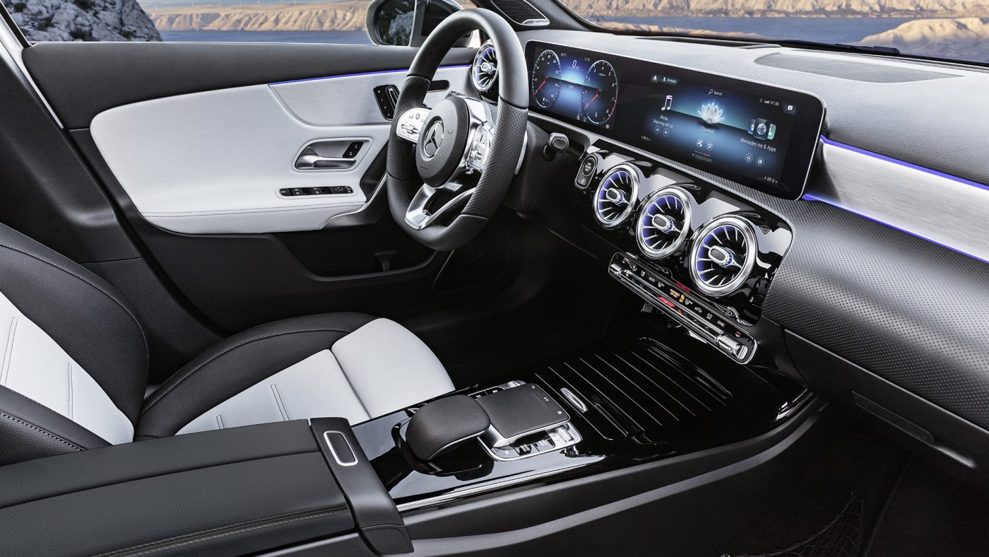 Mercedes-Benz Classe A — interior AMG Line