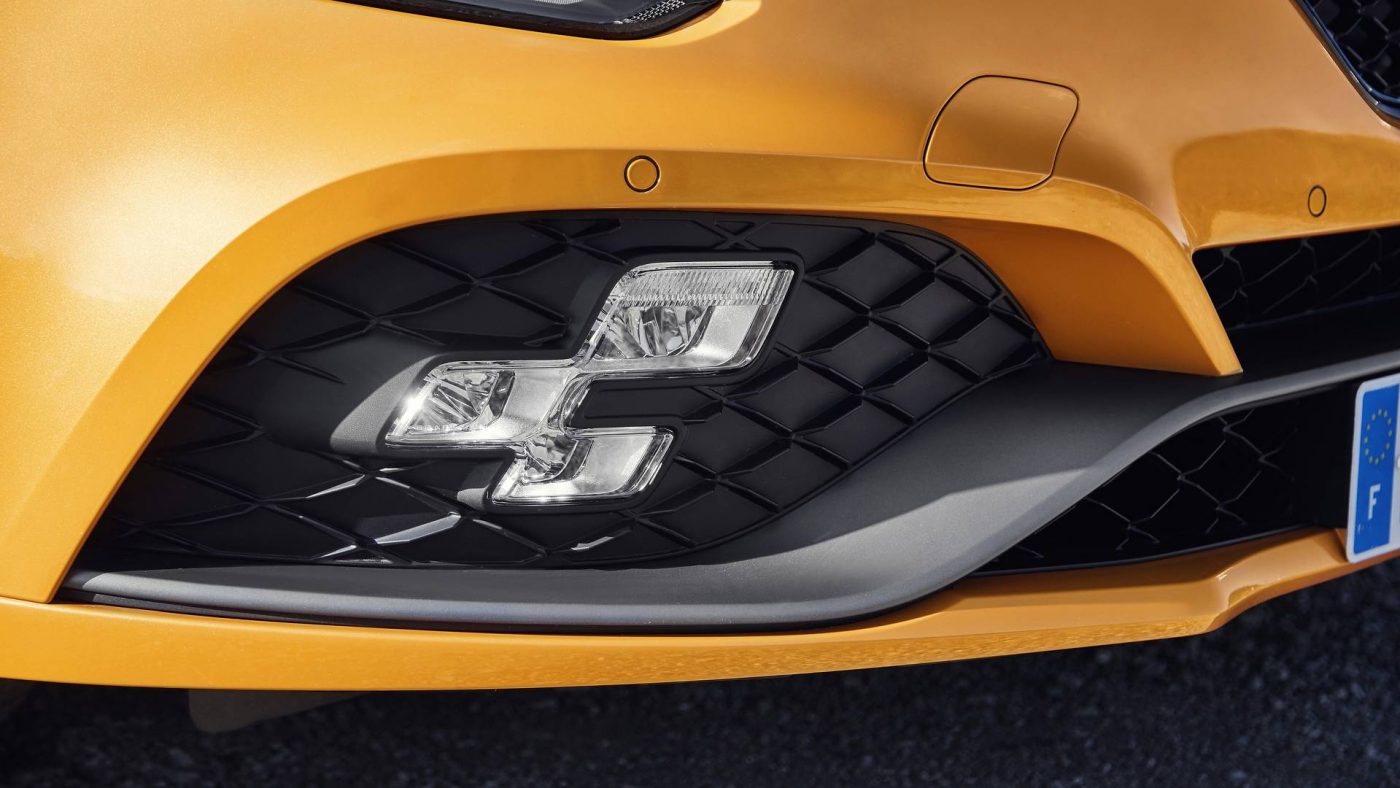 Renault Mégane RS — detalhe