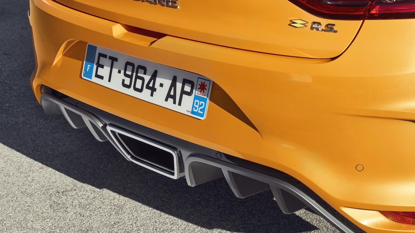 Renault Mégane RS — detalhe