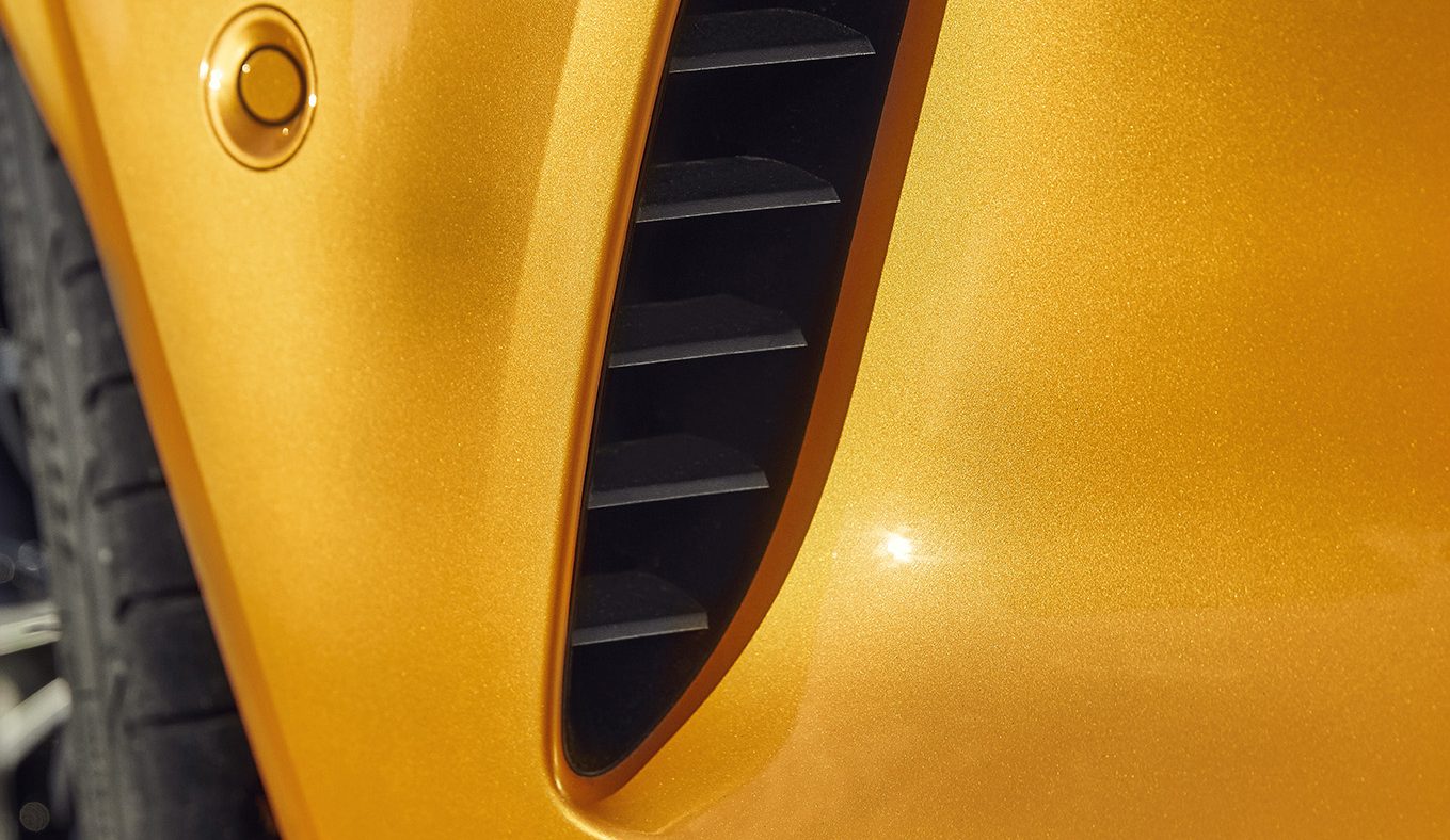 Renault Mégane RS — detalhe