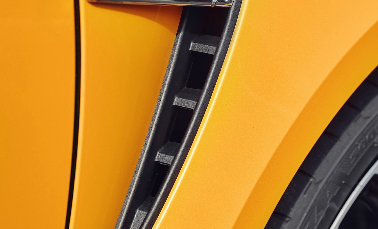 Renault Mégane RS — detalhe