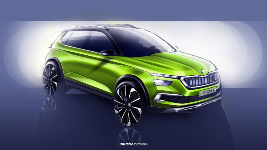 Skoda Vision X