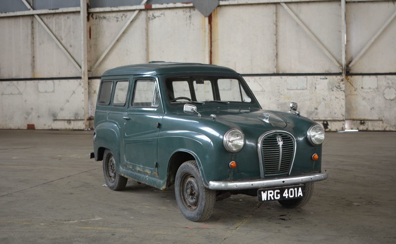 Austin A30 Countryman