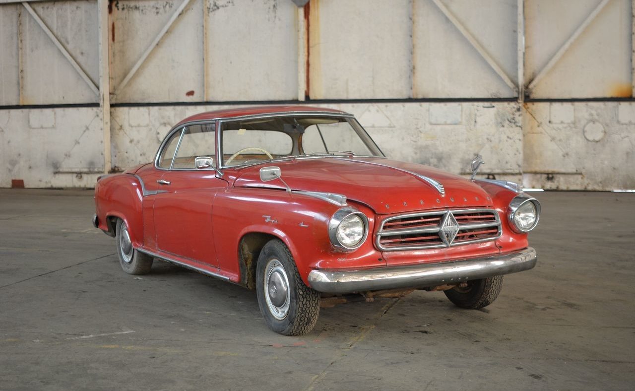 Borgward Isabella Coupé, 1960