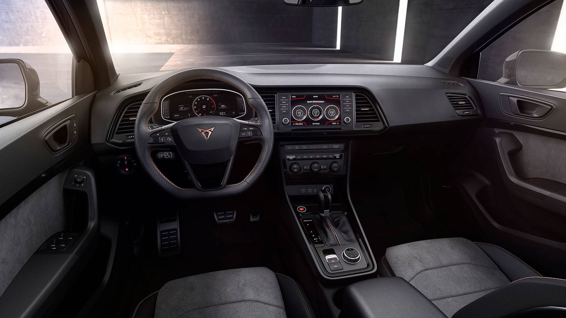 CUPRA Ateca — interior