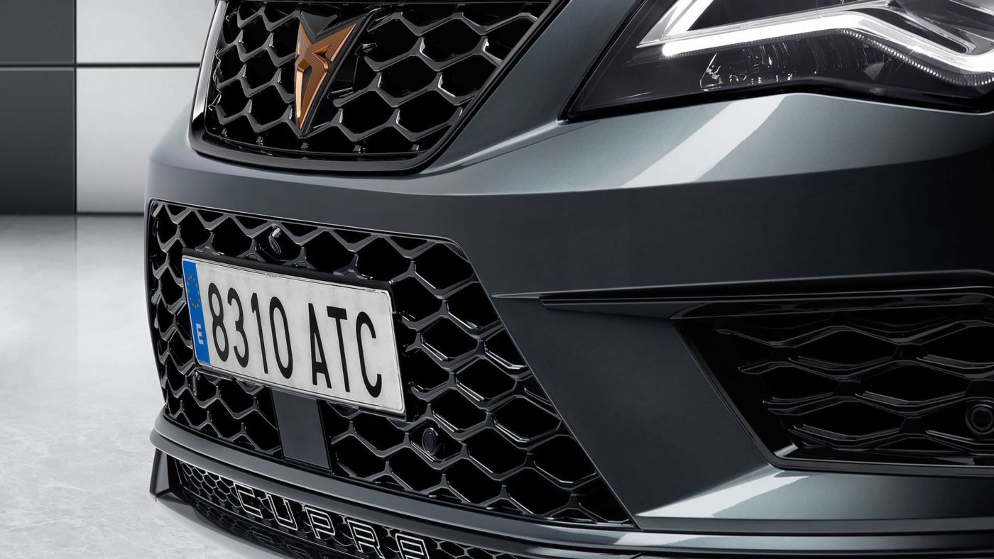 CUPRA Ateca — detalhe