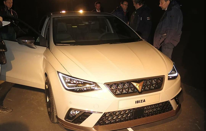 CUPRA Ibiza