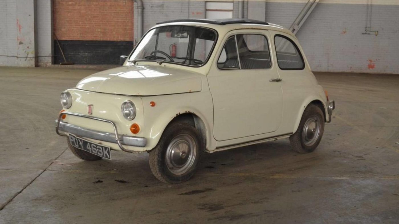 Fiat 500, 1972
