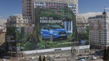 Ford EcoSport outdoor