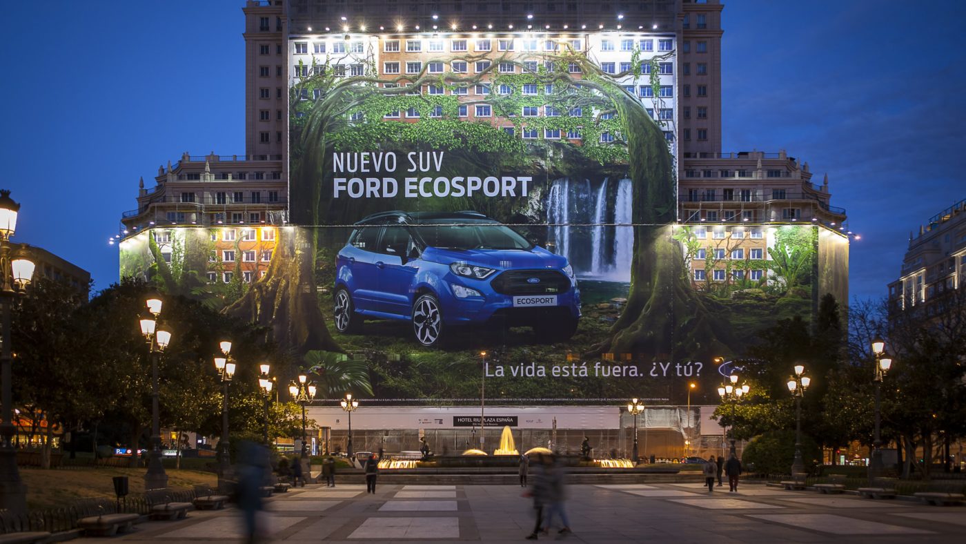 Ford EcoSport outdoor