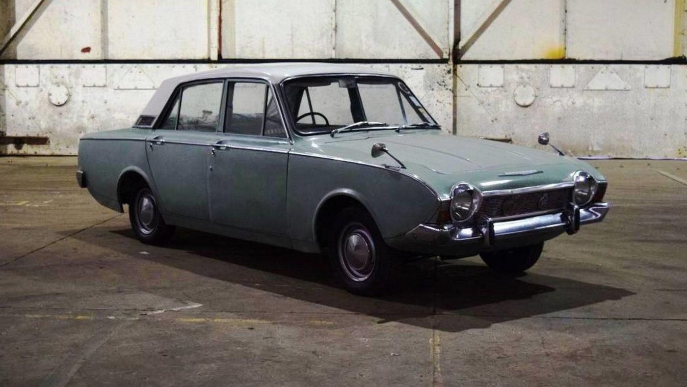 Ford Corsair V4 1700, 1966