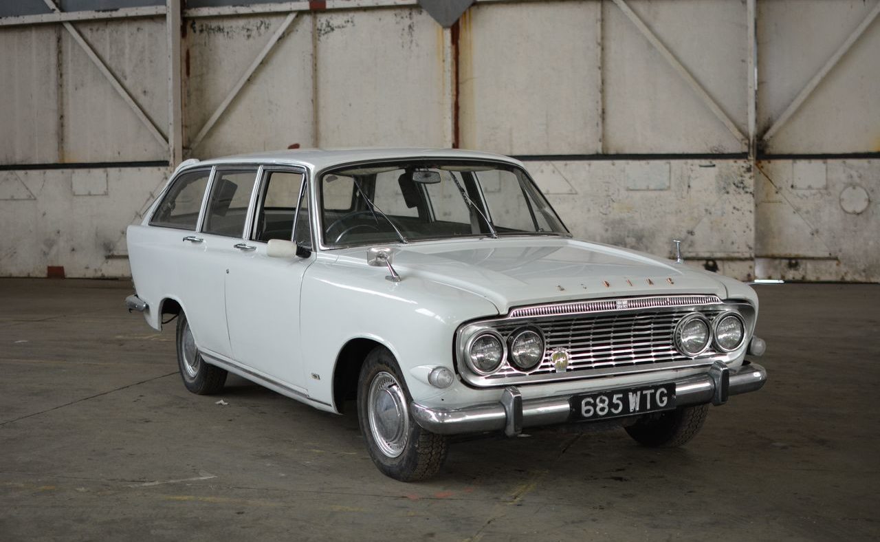 Ford Zodiac Estate MKIII, 1964