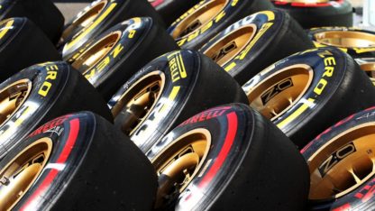 Fórmula 1 — azoto nos pneus