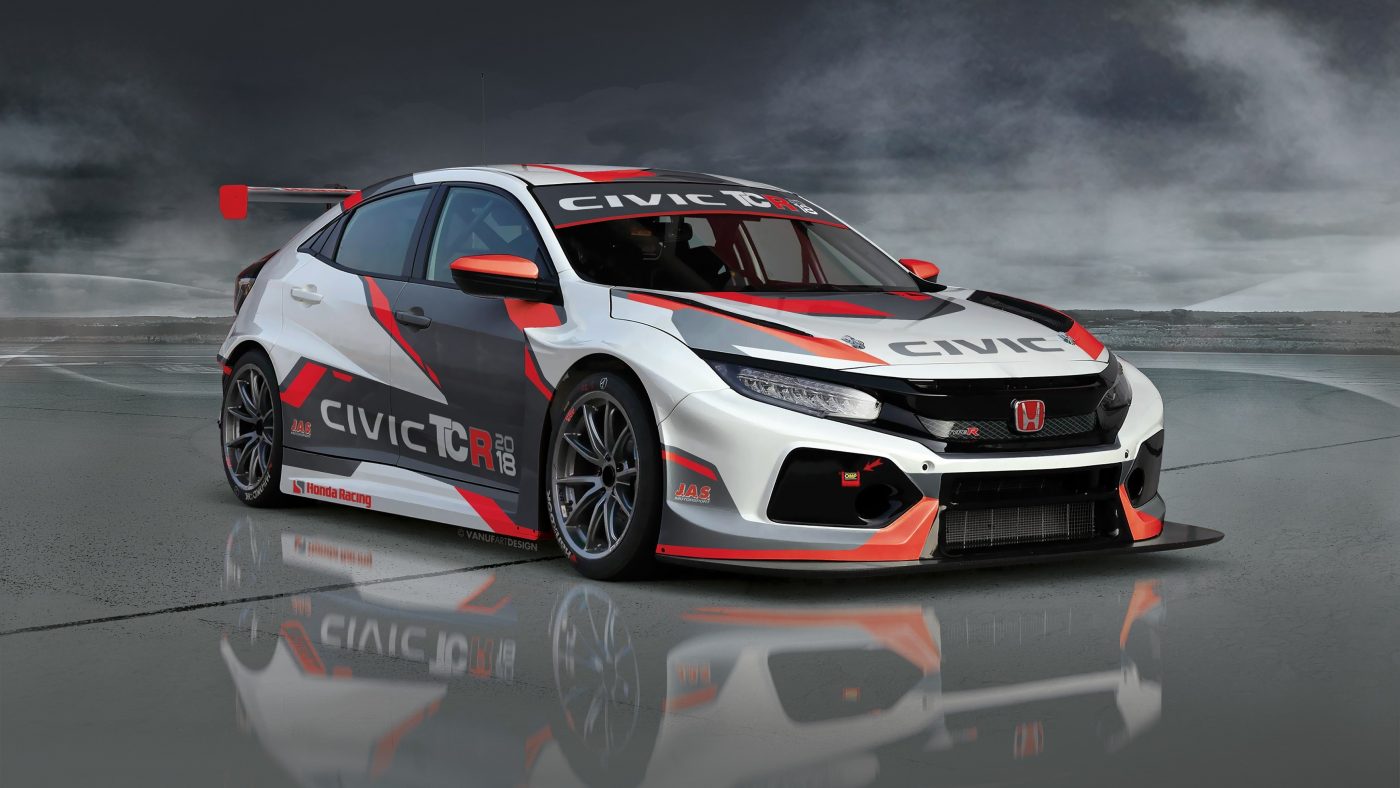 2018 Honda Civic Type R TCR