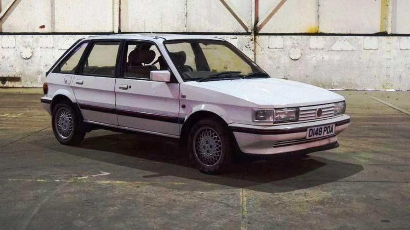 MG Maestro 2.0 EFI, 1987