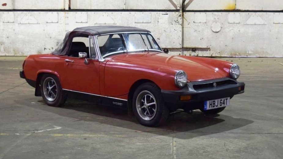 MG Midget 1500, 1979