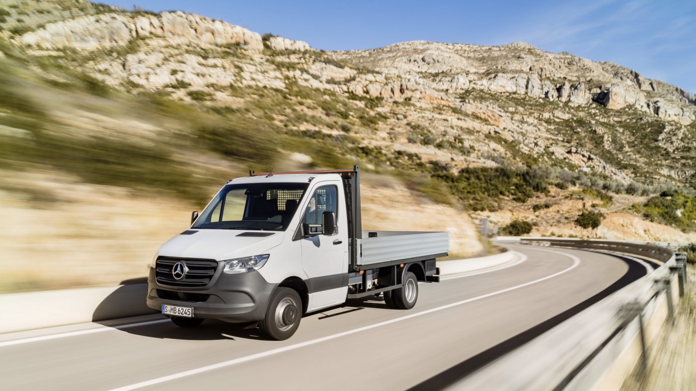 Mercedes-Benz Sprinter 2018