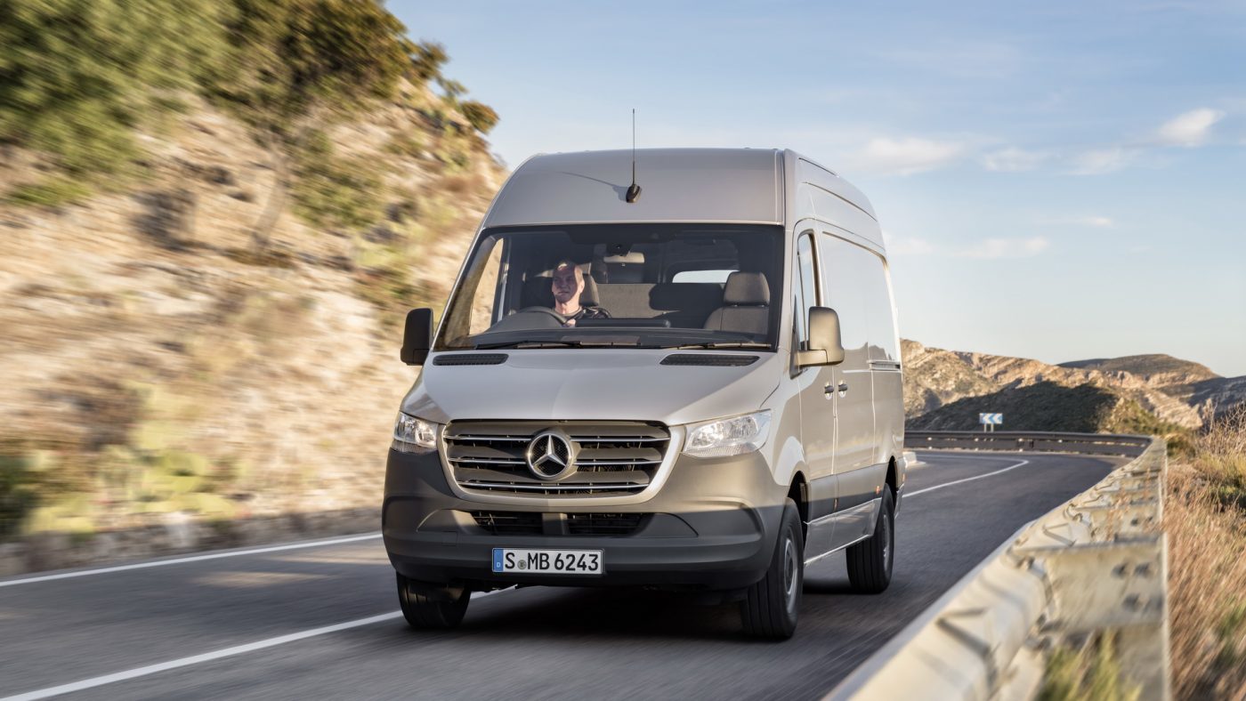 Mercedes-Benz Sprinter 2018