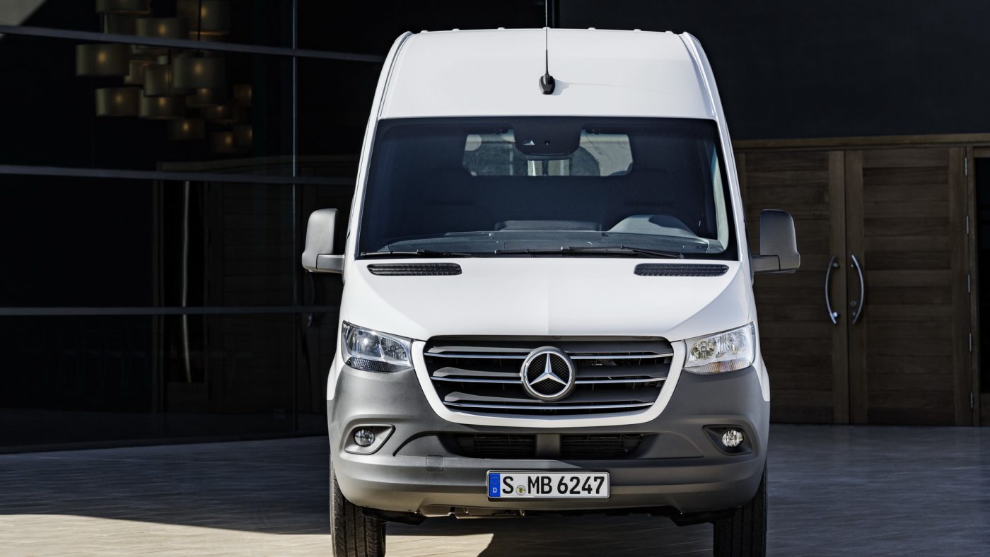 Mercedes-Benz Sprinter 2018