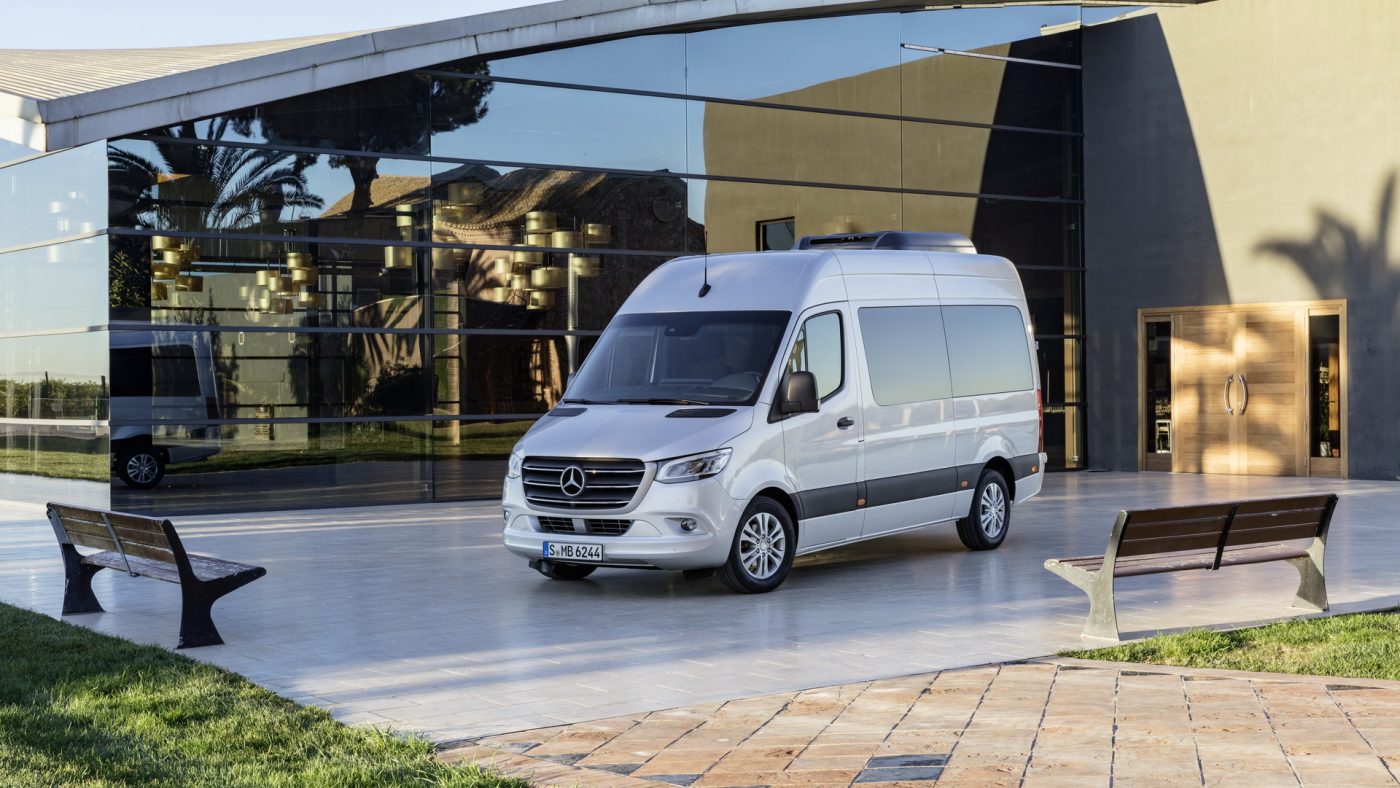 Mercedes-Benz Sprinter 2018