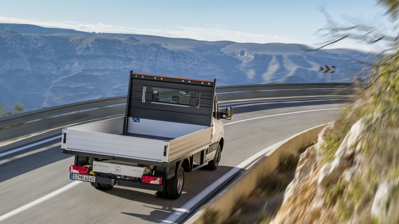 Mercedes-Benz Sprinter 2018