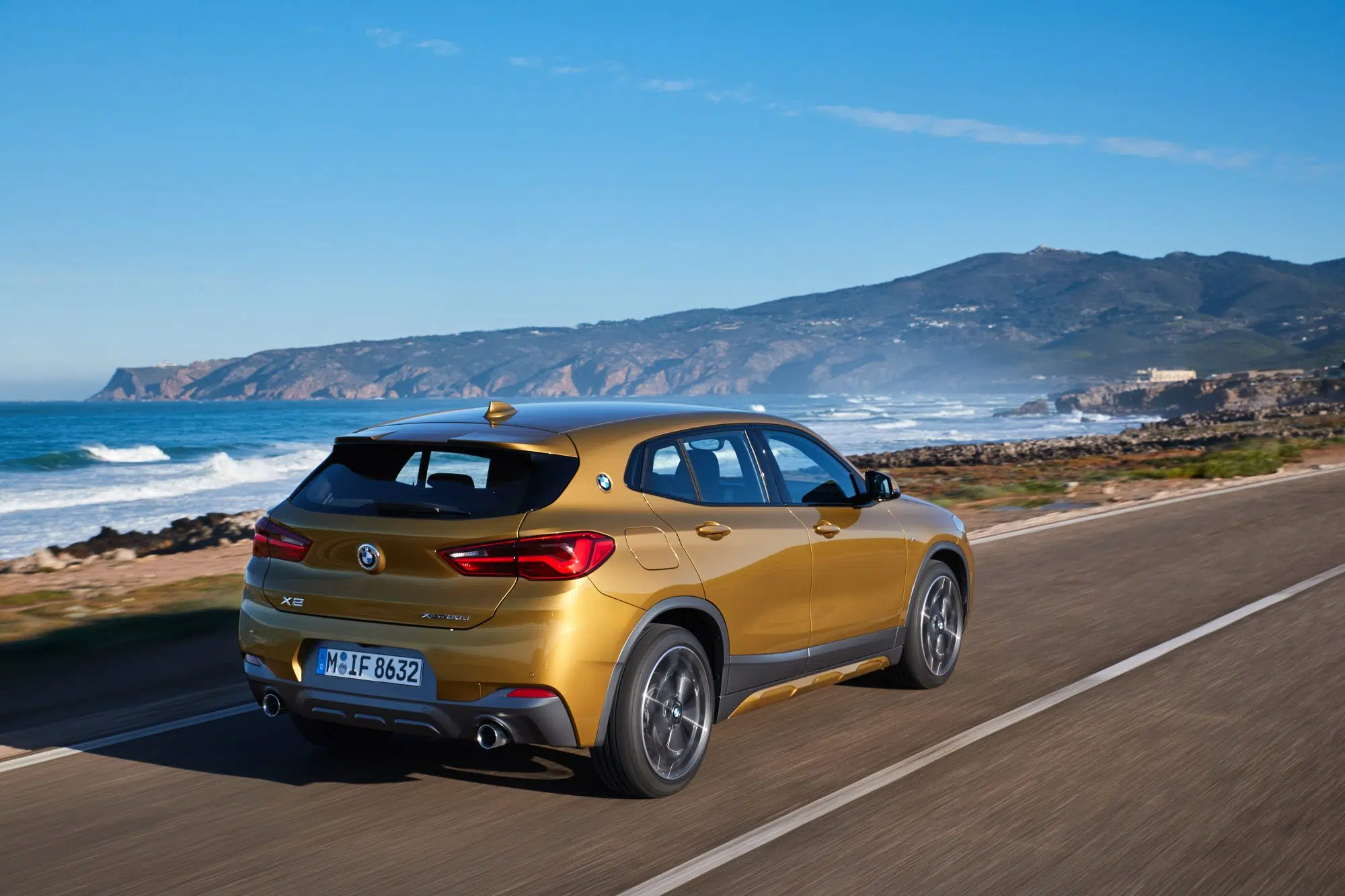 BMW X2 Lisboa 2018