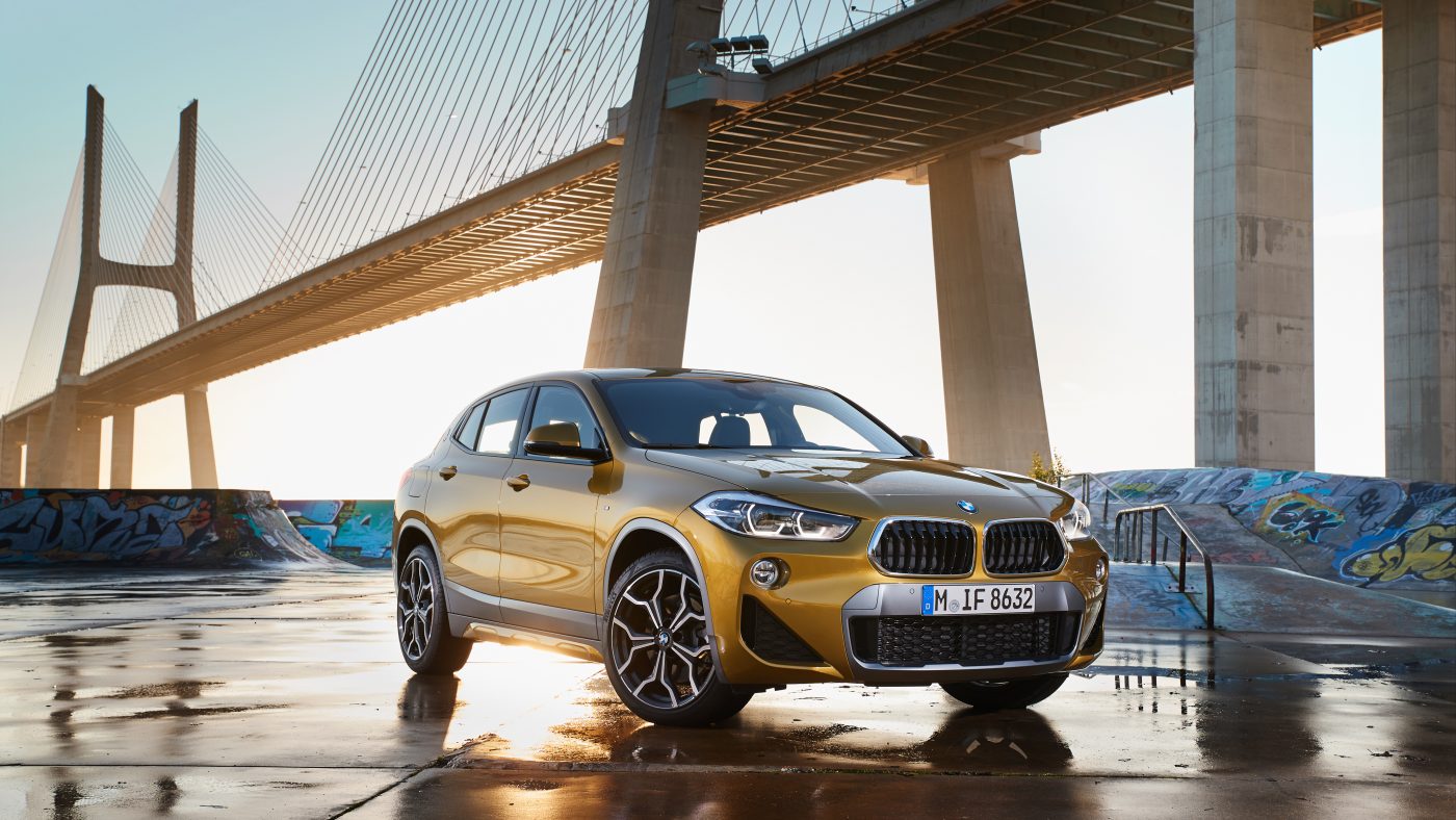 BMW X2 Lisboa 2018