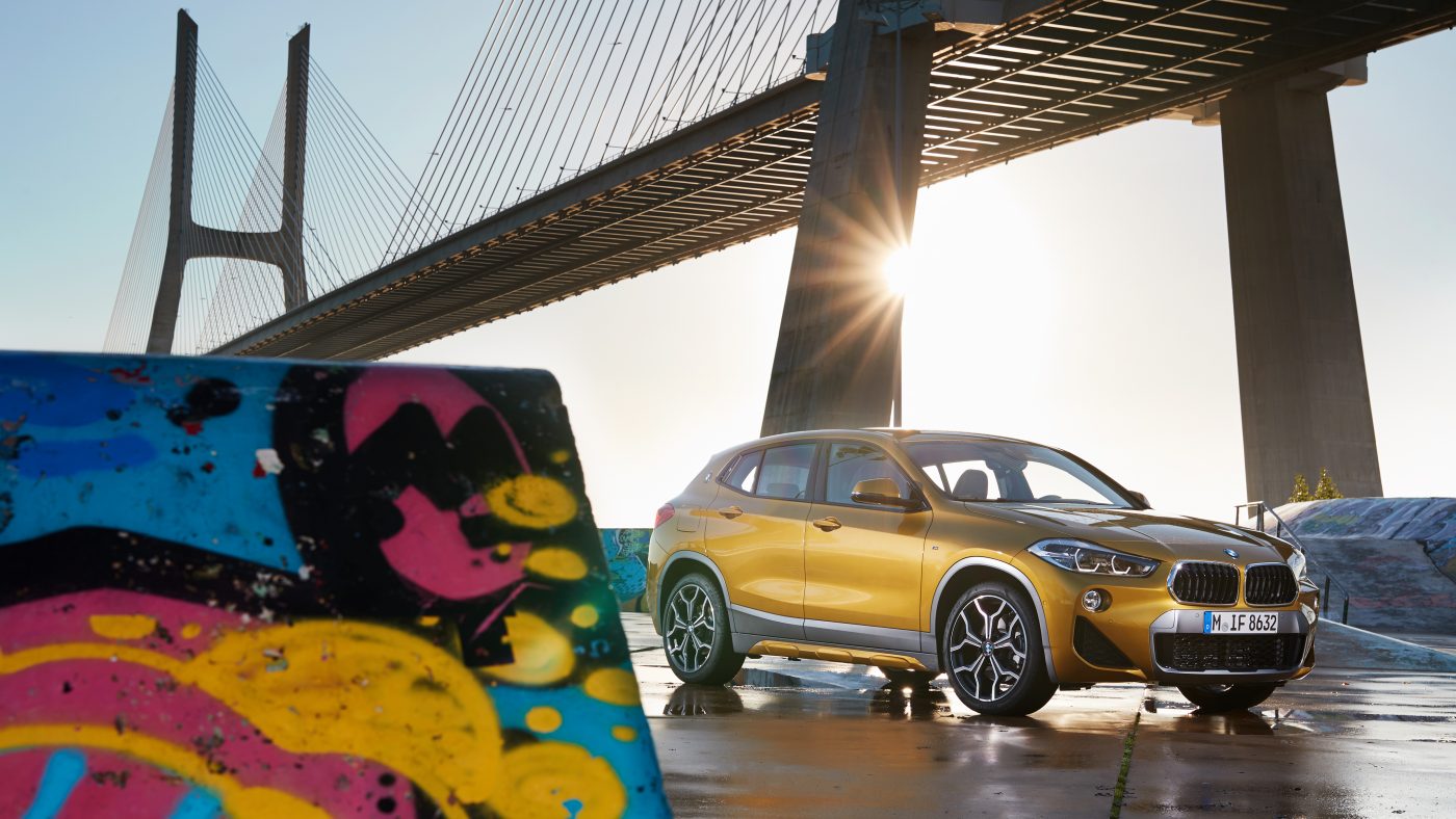 BMW X2 Lisboa 2018