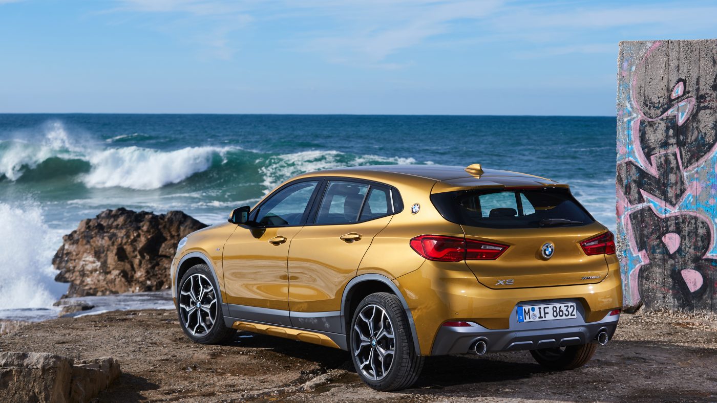 BMW X2 Lisboa 2018