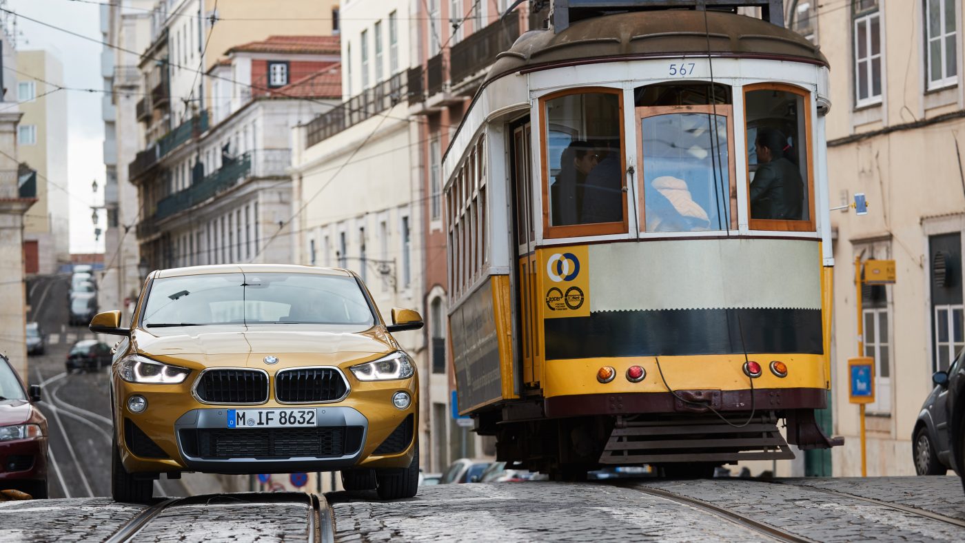 BMW X2 Lisboa 2018