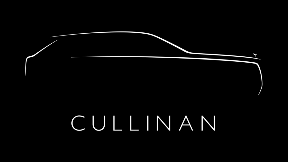 Rolls-Royce Cullinan teaser 2018